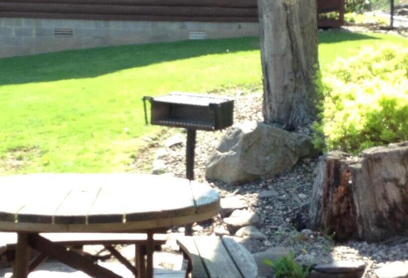 Хижина, Rough Cut Lodge