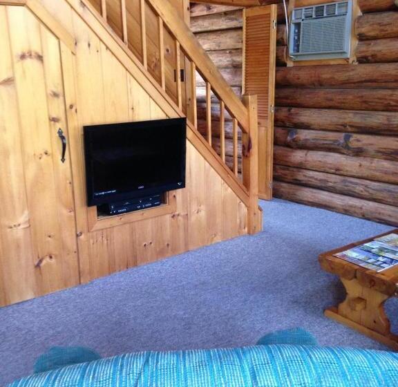 Хижина, Rough Cut Lodge