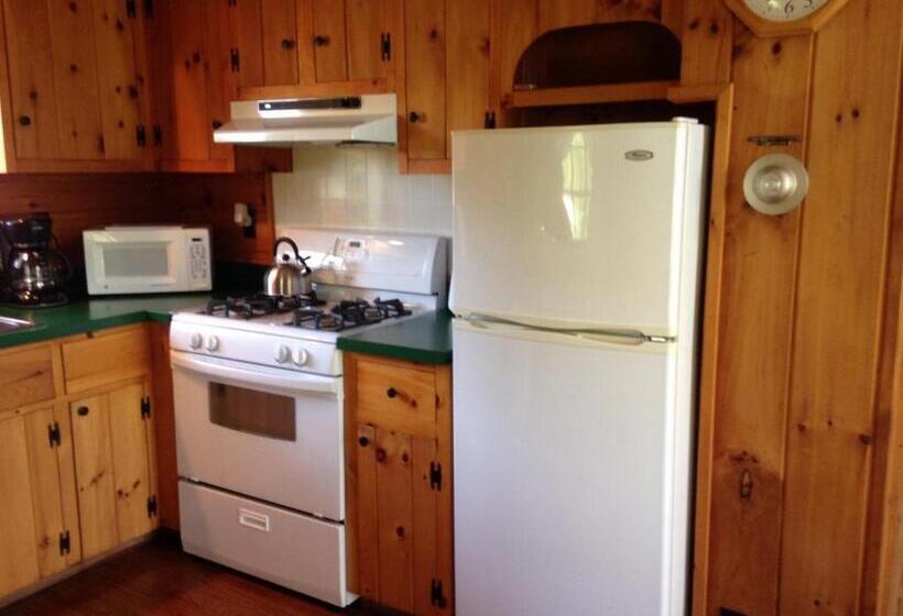 Хижина, Rough Cut Lodge