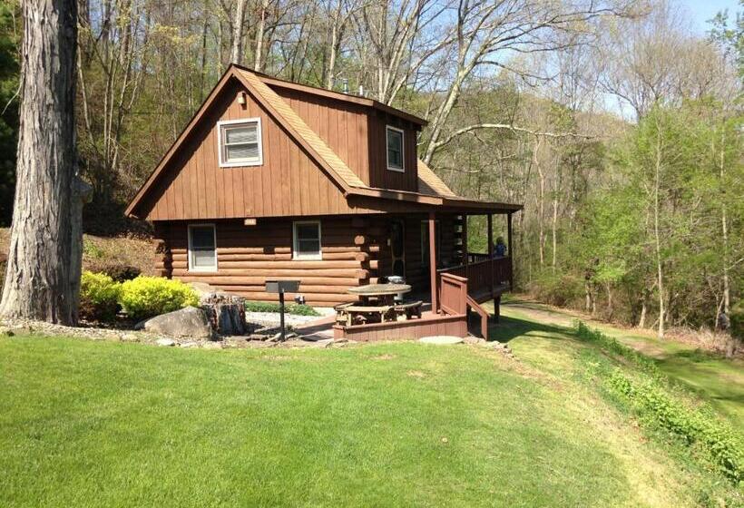 Хижина, Rough Cut Lodge