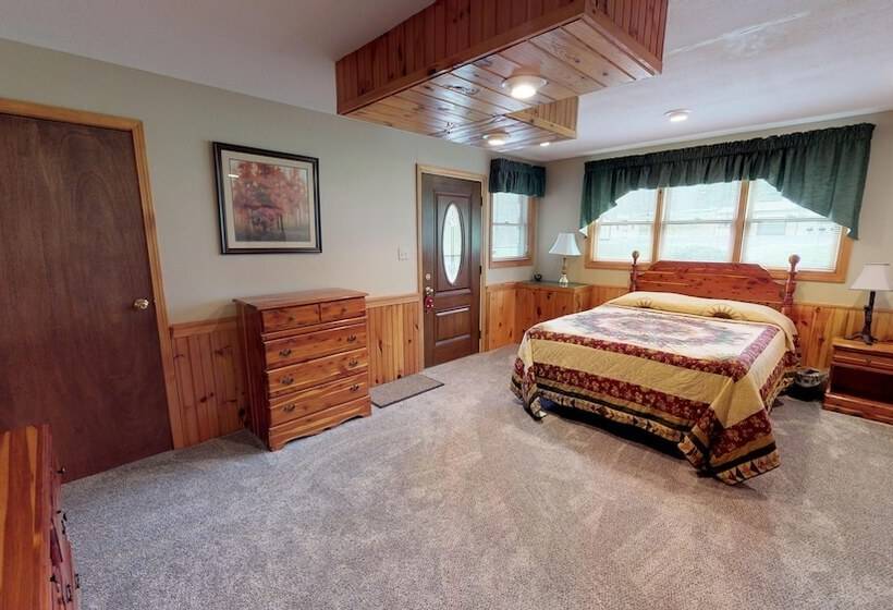 Дом 1 Спальня, Rough Cut Lodge