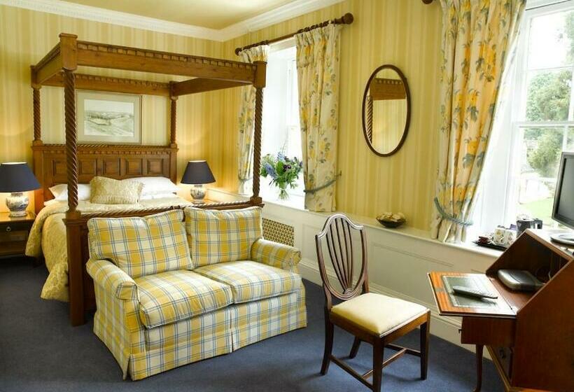 스탠다드 룸 킹사이즈 침대, The Inn At Fossebridge