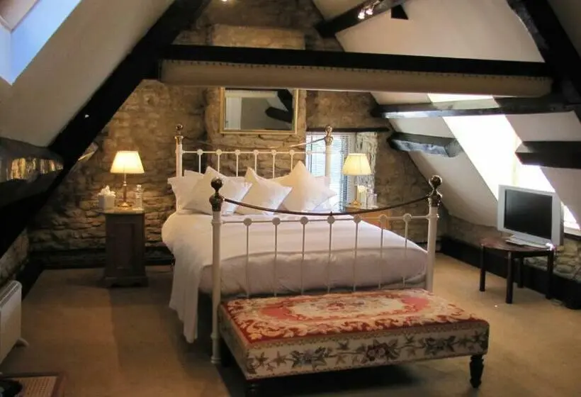 キングサイズベッドのデラックスルーム, The Inn At Fossebridge