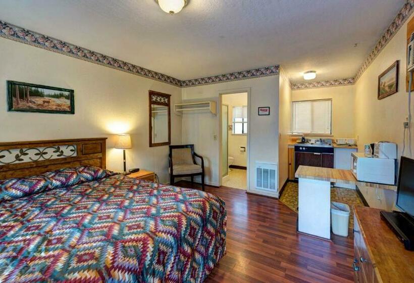 디럭스 룸, Lake Shasta Lodge