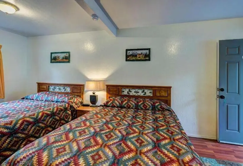 スーペリアの4人部屋, Lake Shasta Lodge