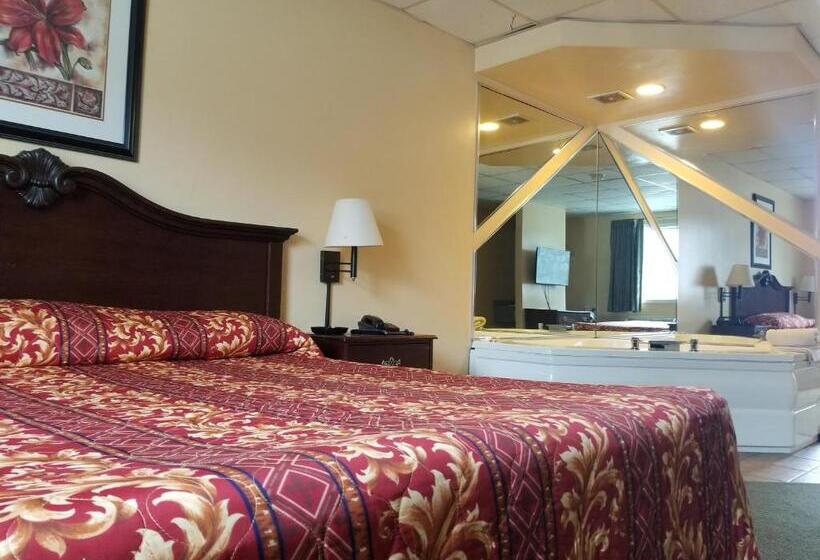 스위트 킹사이즈 침대, Perry O Inn & Suites