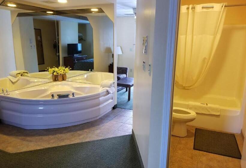 스위트 킹사이즈 침대, Perry O Inn & Suites