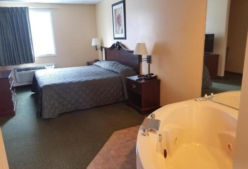 스위트 킹사이즈 침대, Perry O Inn & Suites