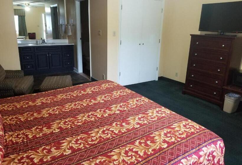 발코니가 있는 스위트, Perry O Inn & Suites