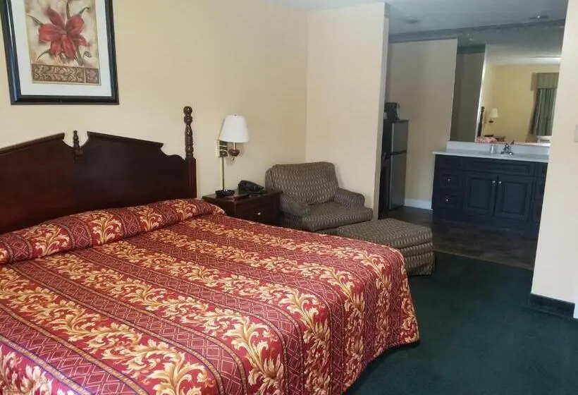 バルコニー付スイート, Perry O Inn & Suites