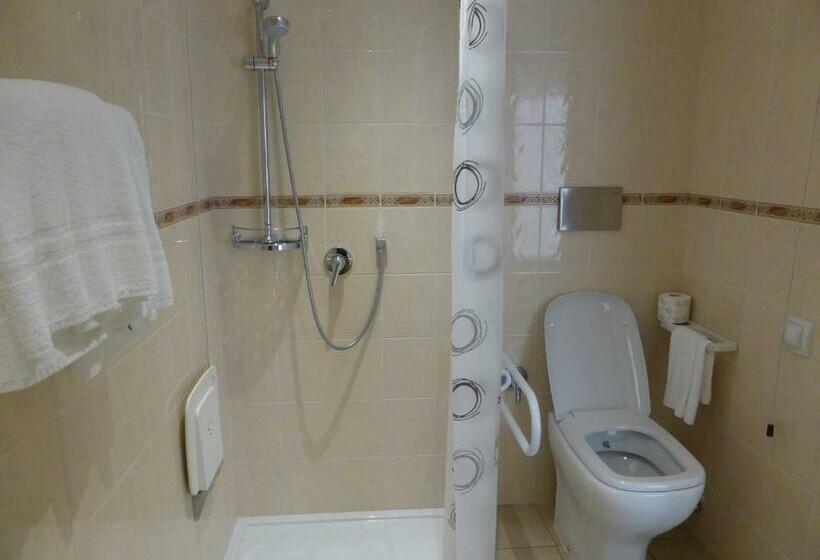 غرفة قياسية لذوى الاحتياجات الخاصة, Affittacamere Il Pellegrino