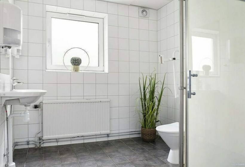 חדר סטנדרט חדר אמבטיה משותף, Alkoven Logi