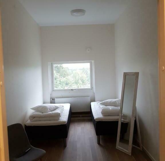 חדר סטנדרט חדר אמבטיה משותף, Alkoven Logi