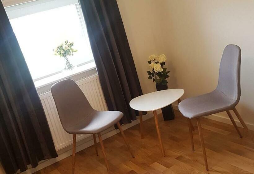 חדר סטנדרט חדר אמבטיה משותף, Alkoven Logi