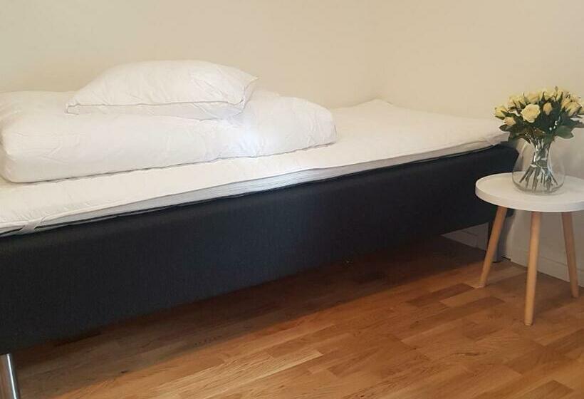 חדר סטנדרט חדר אמבטיה משותף, Alkoven Logi