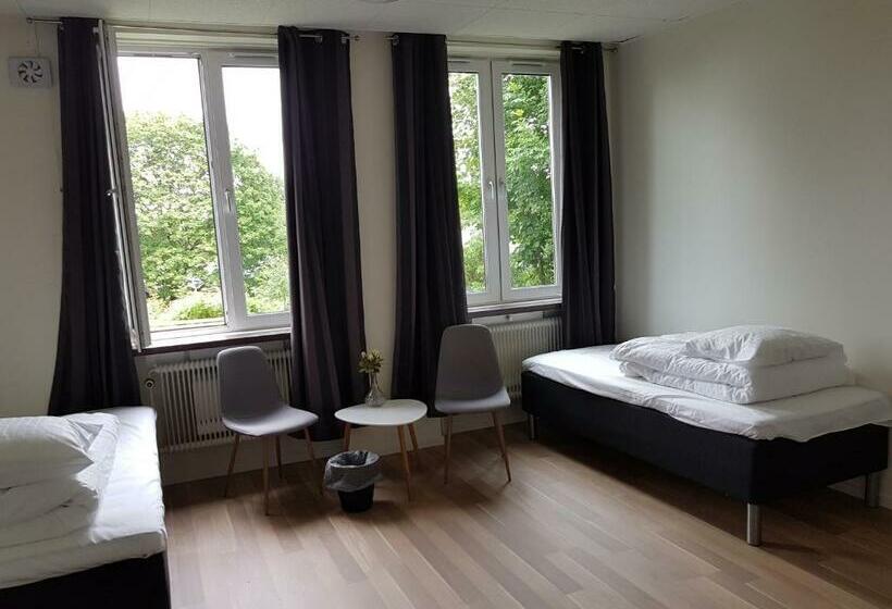 חדר סטנדרט חדר אמבטיה משותף, Alkoven Logi