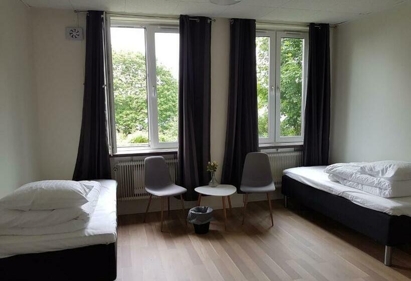 חדר סטנדרט חדר אמבטיה משותף, Alkoven Logi