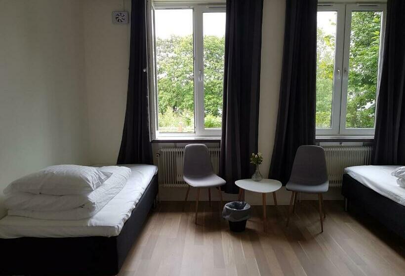 חדר סטנדרט חדר אמבטיה משותף, Alkoven Logi