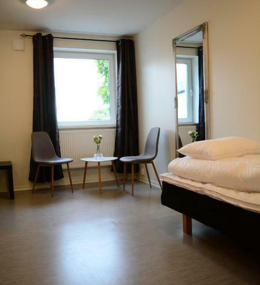 חדר סטנדרט חדר אמבטיה משותף, Alkoven Logi