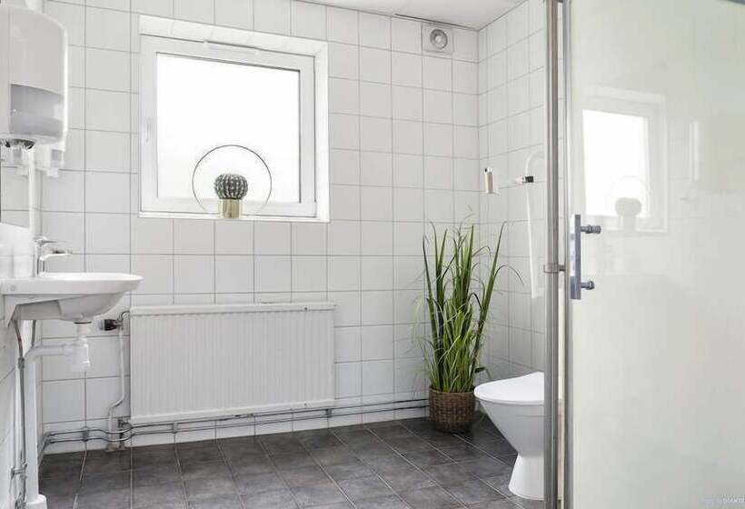 חדר סטנדרט חדר אמבטיה משותף, Alkoven Logi