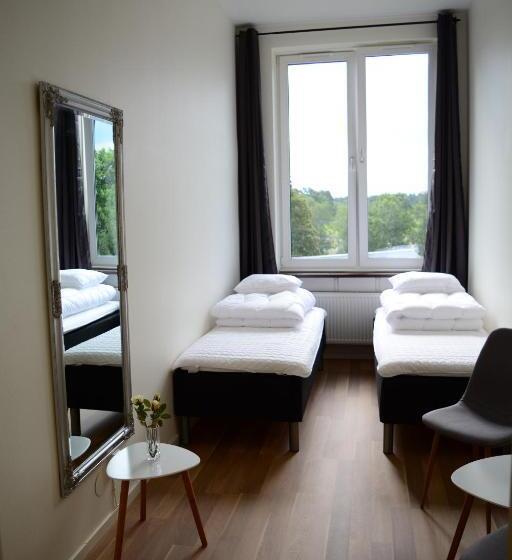 חדר סטנדרט חדר אמבטיה משותף, Alkoven Logi