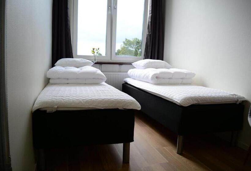 חדר סטנדרט חדר אמבטיה משותף, Alkoven Logi