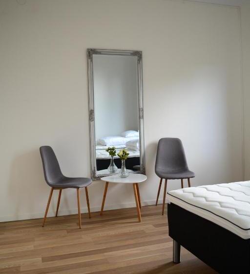 חדר סטנדרט חדר אמבטיה משותף, Alkoven Logi