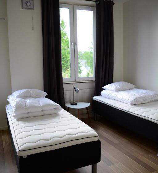 חדר סטנדרט חדר אמבטיה משותף, Alkoven Logi