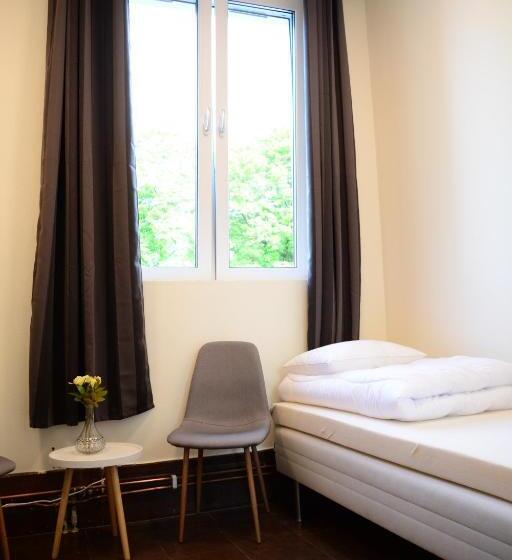 חדר סטנדרט חדר אמבטיה משותף, Alkoven Logi