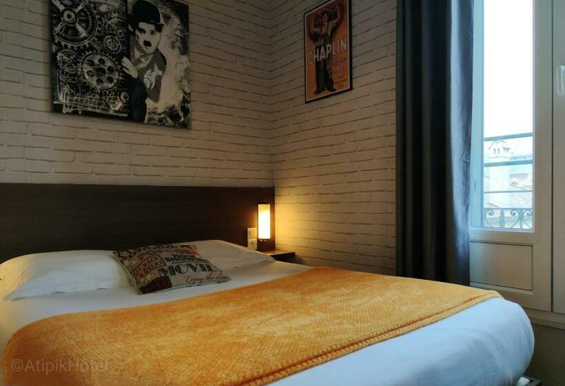 스탠다드 룸, Atipik Hôtel