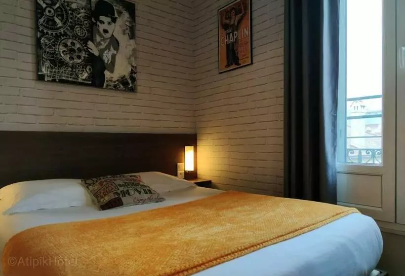 スタンダードルーム, Atipik Hôtel