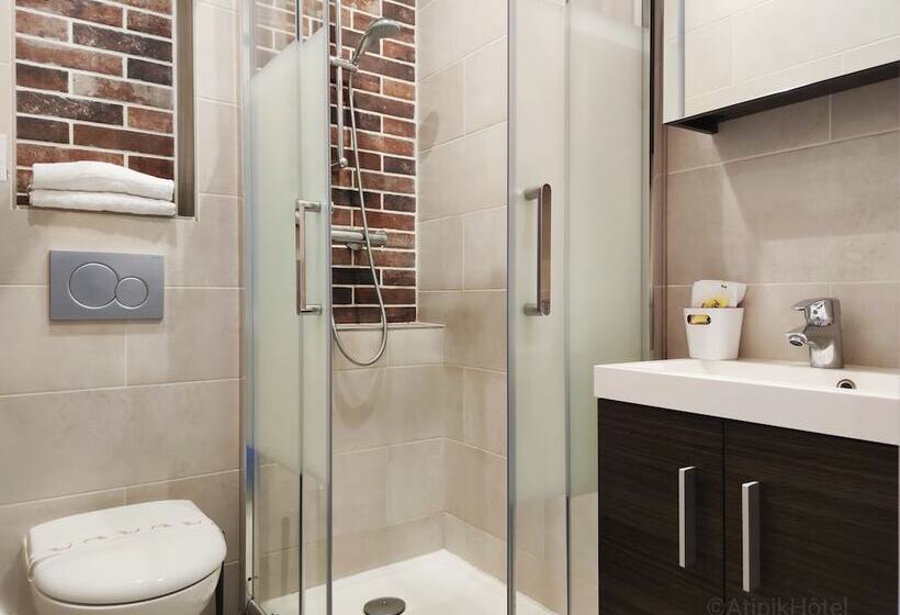 스탠다드 룸, Atipik Hôtel