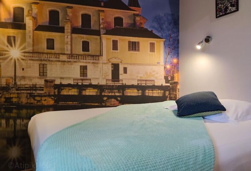 스탠다드 싱글 룸, Atipik Hôtel