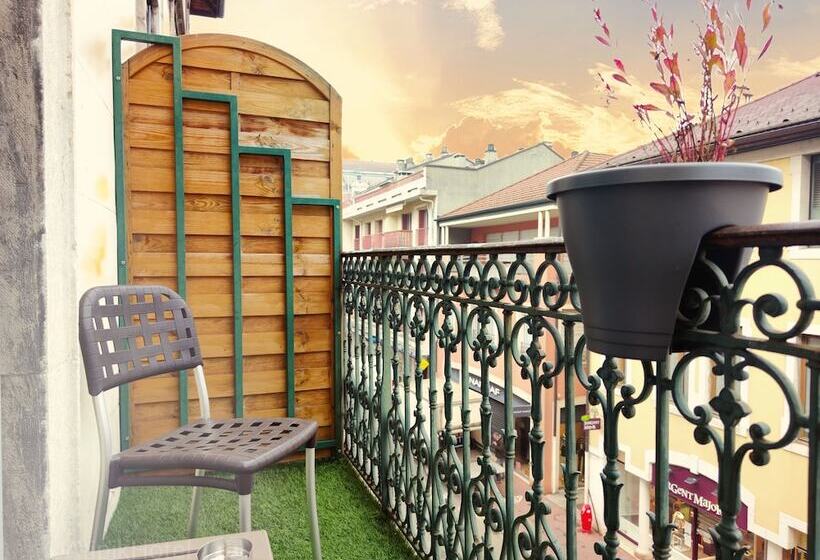 Номер Стандарт Вид на Город, Atipik Hôtel