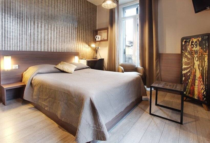 Номер Стандарт Вид на Город, Atipik Hôtel