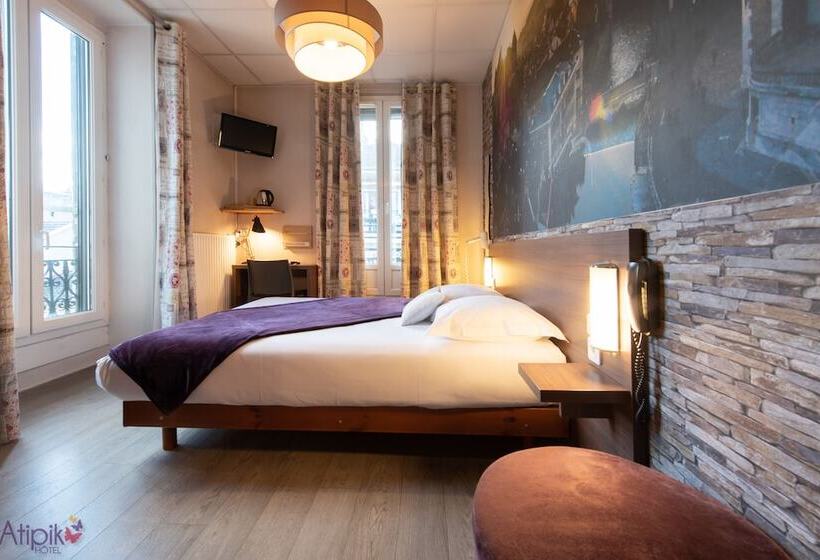 스탠다드 전망 룸, Atipik Hôtel