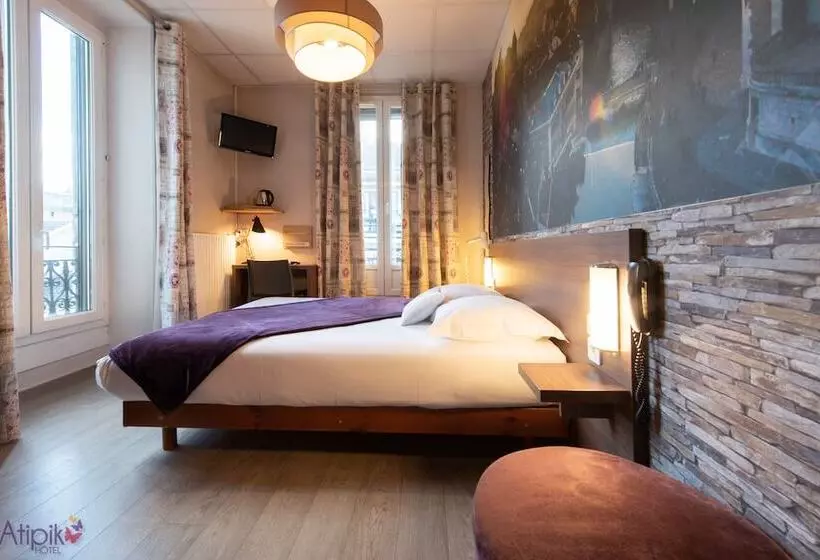 シングルデラックスルーム, Atipik Hôtel