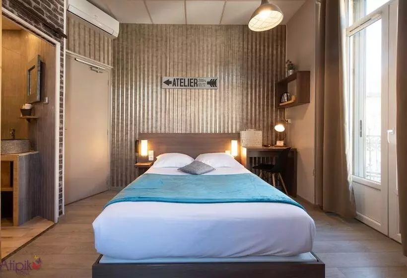スタンダードシティビュールーム, Atipik Hôtel