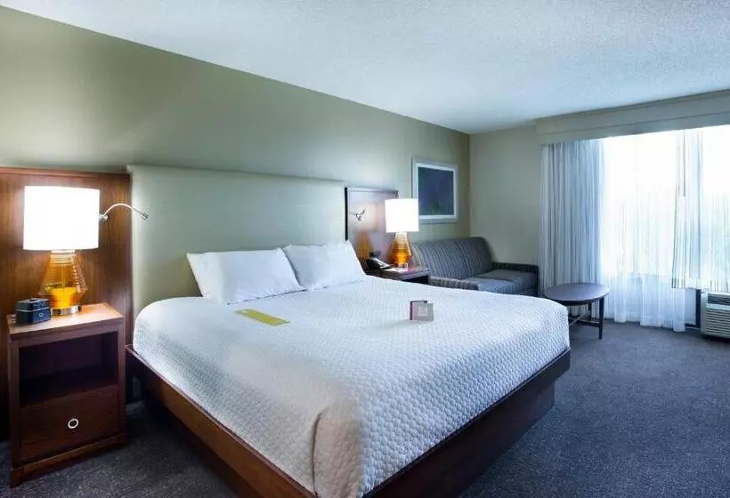 اتاق استاندارد با تخت بزرگ, Doubletree By Hilton Fort Myers At Bell Tower Shops