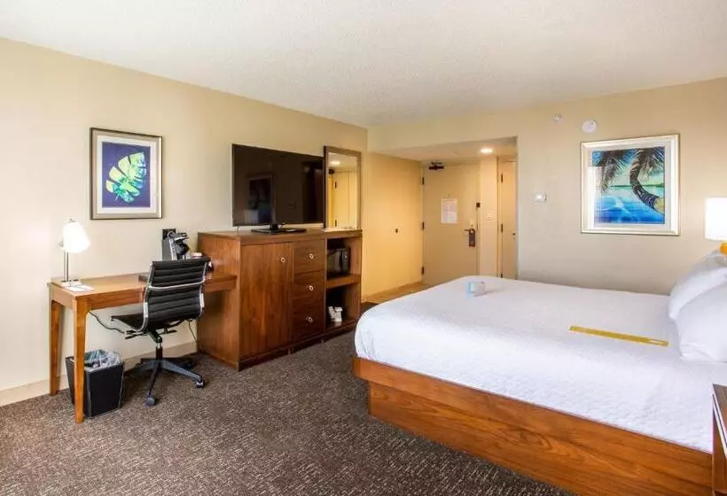 اتاق استاندارد با تخت بزرگ, Doubletree By Hilton Fort Myers At Bell Tower Shops