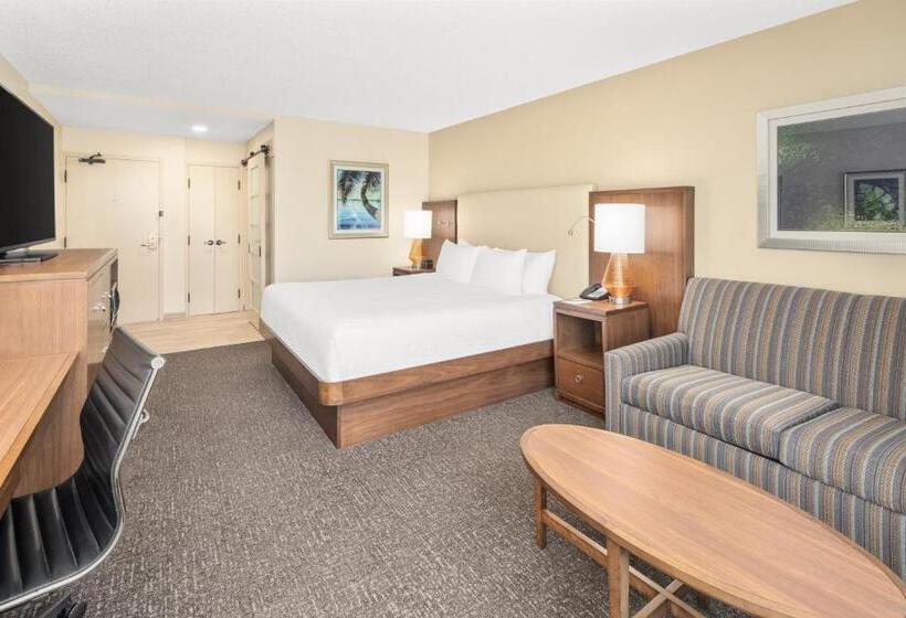 Standard-huone King-vuode, Doubletree By Hilton Fort Myers At Bell Tower Shops