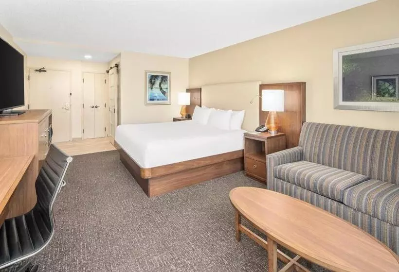 اتاق استاندارد با تخت بزرگ, Doubletree By Hilton Fort Myers At Bell Tower Shops