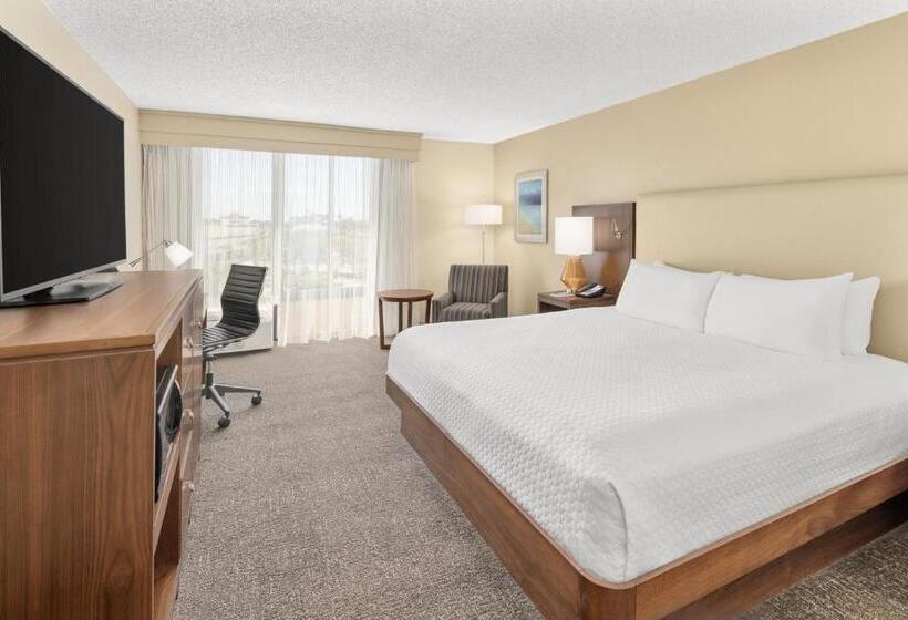 이그제큐티브 룸 킹사이즈 침대, Doubletree By Hilton Fort Myers At Bell Tower Shops
