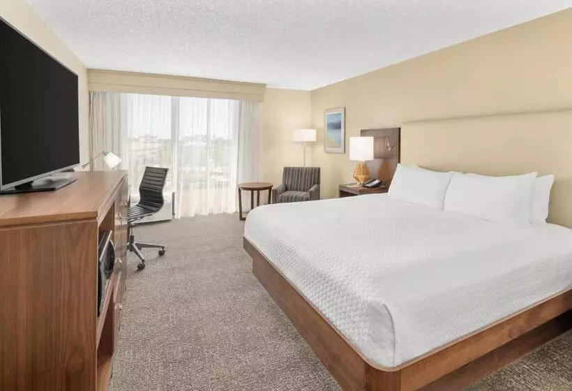 اتاق اجرایی با تخت بزرگ, Doubletree By Hilton Fort Myers At Bell Tower Shops