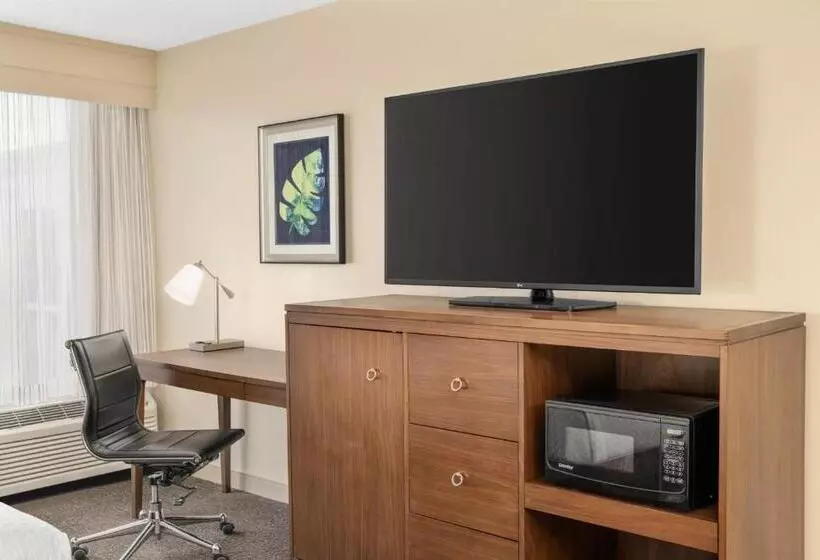 اتاق لوکس با تخت بزرگ, Doubletree By Hilton Fort Myers At Bell Tower Shops