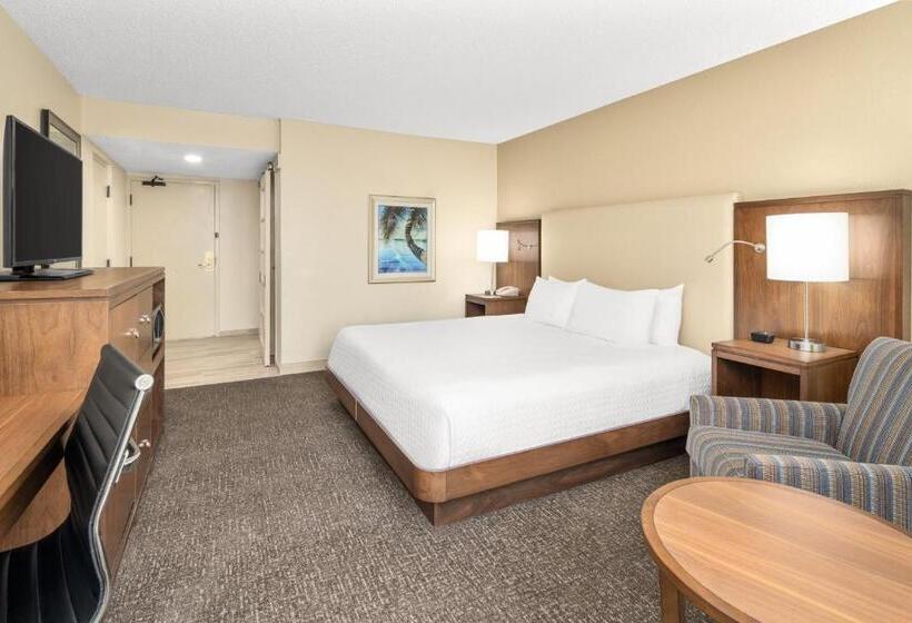 장애인을 위한 킹사이즈 침대 스탠다드 룸, Doubletree By Hilton Fort Myers At Bell Tower Shops