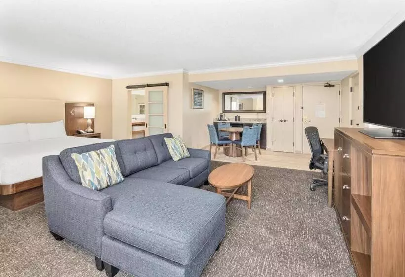 سوئیت با تخت بزرگ, Doubletree By Hilton Fort Myers At Bell Tower Shops