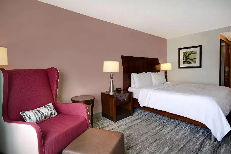اتاق استاندارد با تخت بزرگ, Hilton Garden Inn Ft Myers