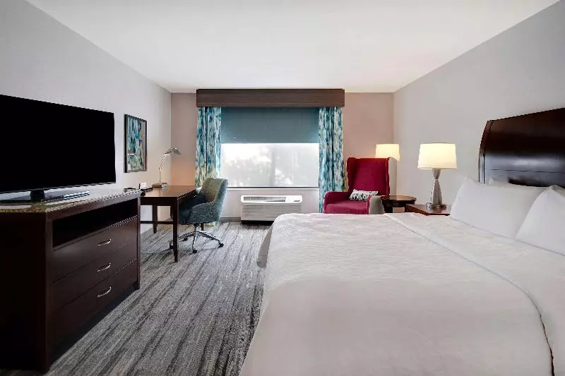 اتاق استاندارد با تخت بزرگ, Hilton Garden Inn Ft Myers