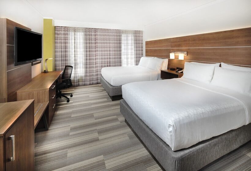 带2个双人床的标准工作室, Holiday Inn Express Hotel & Suites Fisherman S Wharf, An Ihg